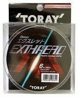TORAY Bawo Exthread Fluoro [Natural] 150m (6lbs)