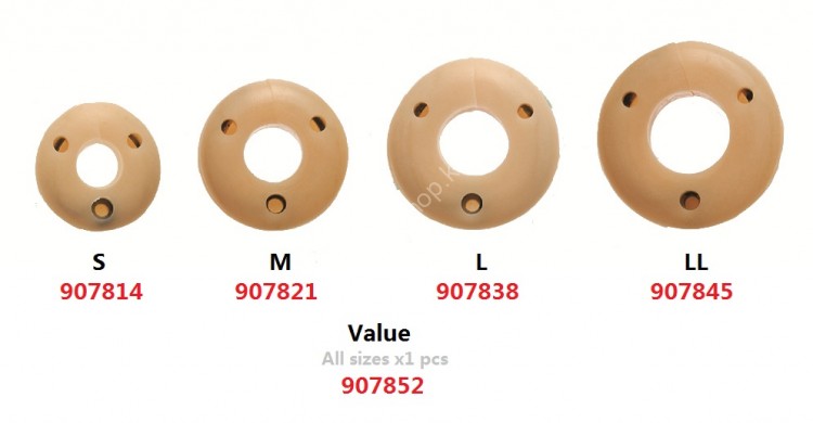 RICOH SERVANCE One-Touch Stopper "Rod Clincher Ring" LL