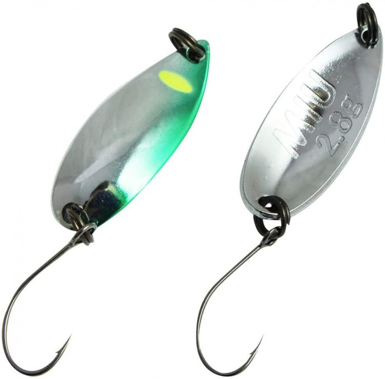 FOREST Miu Native Series 2.8g #05 Silver Ayu