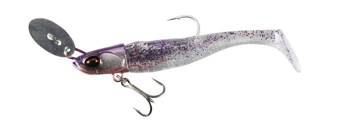 DUO Bay Ruf BR Chatter Shad Mini Set 9.0g #PCC0722 LG Violet Shiner