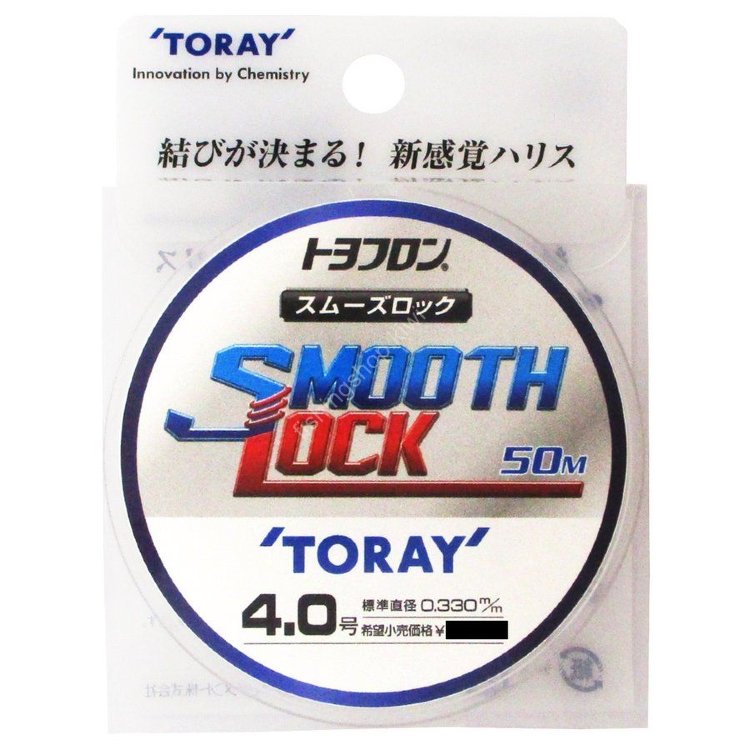 Toray Toyoflon Smooth Lock 50m 4