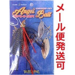 WATERLAND Angel Spinner Bait 3/8 03 Black / Gold