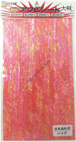 AWABI HONPO Abalone Sheet Large Format Japan Abalone / Red