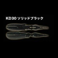 KASUMI DESIGN Hyper Omata Soft 4 KD30 Solid Black