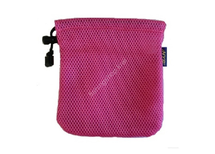 HIYOSHIYA Air Mesh Pouch 8 Rooms M No. 778 #Pink