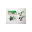 SANNA One-Touch Glow Bells With Clip W/Small (2pcs)