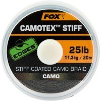 FOX Edges Camotex Stiff Camo [Camo] 20m (25lb)