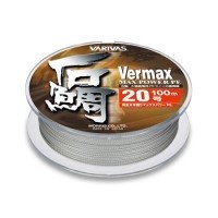 VARIVAS Vermax Ishidai PE Max Power [Gray-Based Marking Line] 100m #15 (70kg)
