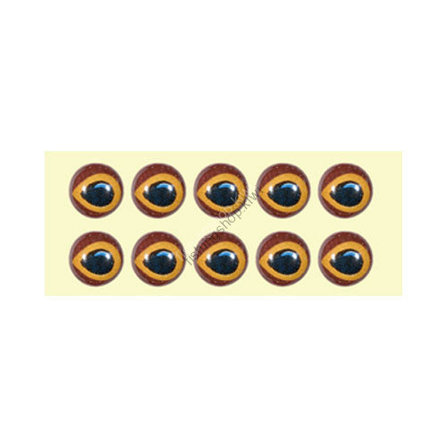 KAHARA KJ Real Eye D5.5 Real Eye LEFT EYE