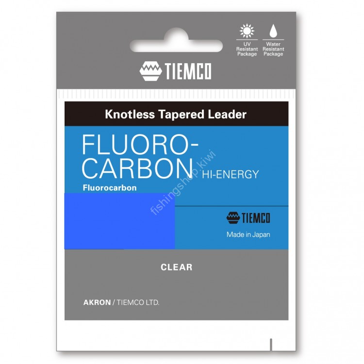 TIEMCO Fluocarbon Leader HIGH ENERGY 9FT 1X