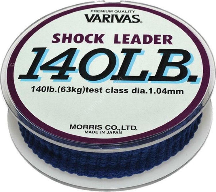 VARIVAS Shock Leader Nylon 140Lb (#40)