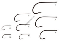 GAMAKATSU B10S [NS Black] #10 (20pcs)