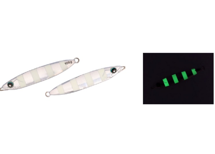 DAIWA Kohga Jig Basic 100g #ML Zebra Glow