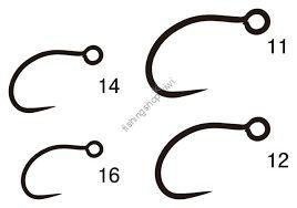 GAMAKATSU C12-3HBV [NS Black] #14 (13pcs)