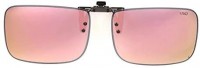 LSD Clip Sunglasses Type5 #Super Pink Mirror