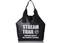 STREAM TRAIL Wet Tote Bag S #Black