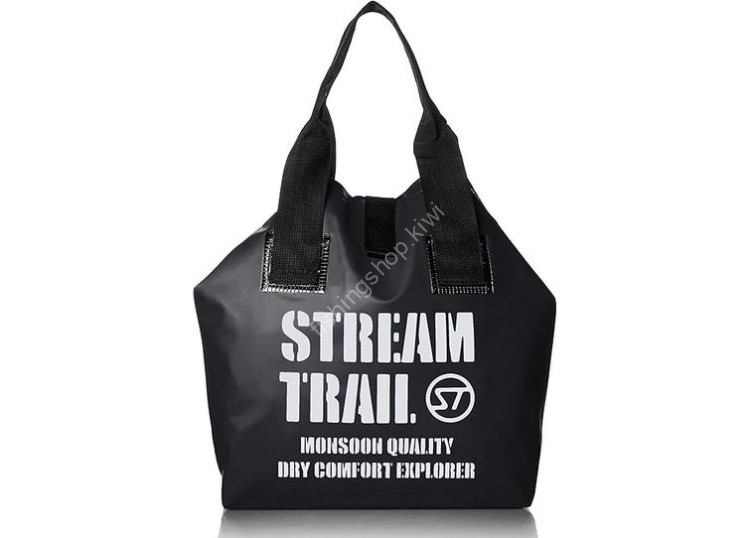 STREAM TRAIL Wet Tote Bag S #Black