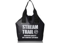 STREAM TRAIL Wet Tote Bag S #Black