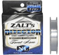LINE SYSTEM Zalt's Ditector Trout Area Nylon [Clear] 150m #0.4 (1.5lb)