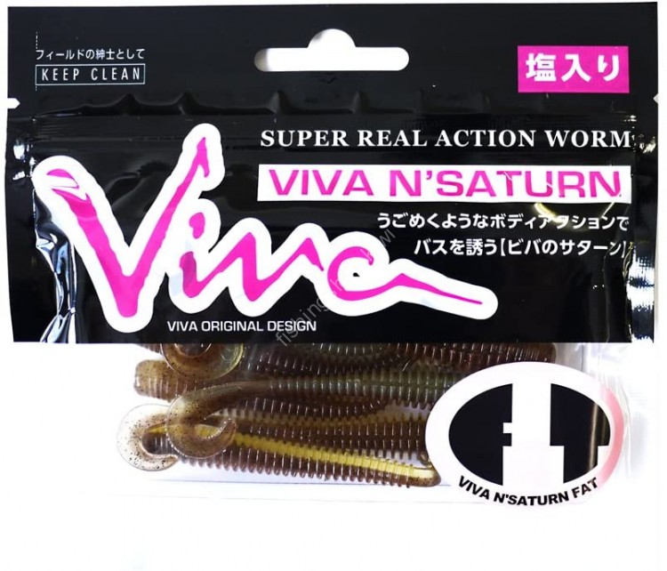 CORMORAN VIVA N' Saturn Fat 3 #507 Tricky Wakasagi