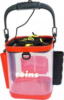 REINS reins Keeper Bucket II #Clear / Red
