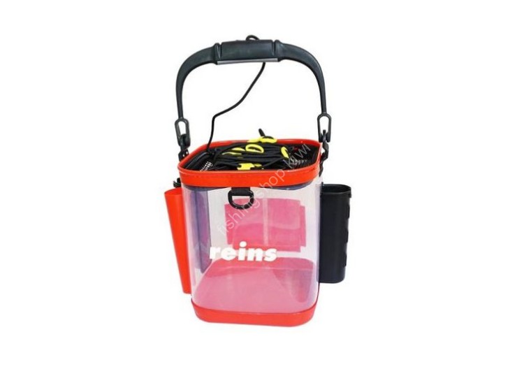 REINS Keeper Bucket II #Clear/Red REINS Keeper Bucket II #Clear/Red