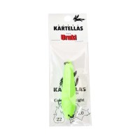 KARTELLAS Uruki 60mm 3.0g #22 Lime + Glow