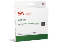 TIEMCO SA Wet Cell Type 6 WF7S [Brown] 80ft