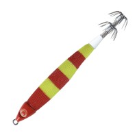 FishingShop.kiwi VALLEYHILL Squid Seeker Metalin Light Slim 20 56g #STR01 RD/YL Stripe VALLEYHILL Squid Seeker Metalin Light Slim 20 56g #STR01 RD/YL Stripe