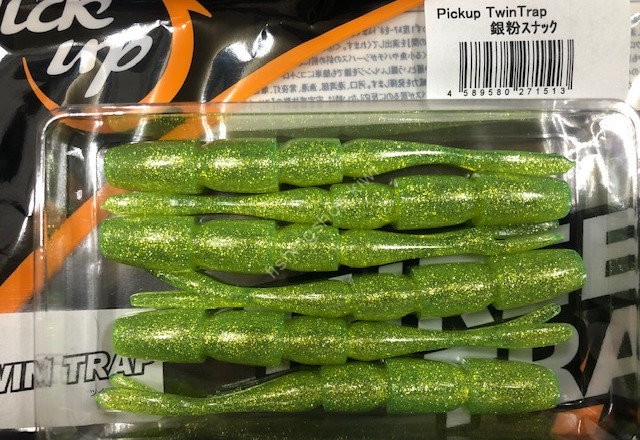 PICK UP Twin Trap #002 Silver Powder Snack