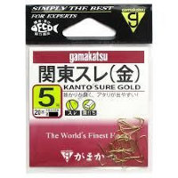 GAMAKATSU Kanto Sure Rose [Gold] #5 (20pcs)