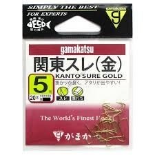 GAMAKATSU Kanto Sure Rose [Gold] #5 (20pcs)
