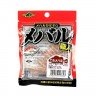 ECOGEAR Shokunin Straw Tail Grub 2 288 Clear Red FLK.