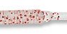 ECOGEAR Shokunin Straw Tail Grub 2 288 Clear Red FLK.