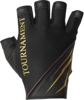DAIWA DG-1124TW Tournament Cold Weather Gloves 5 Cut (Black) XL