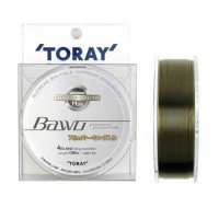 TORAY Bawo Super Hard Polyamide Plus [Watermelon Light Fluorescent] 150m (4lb)