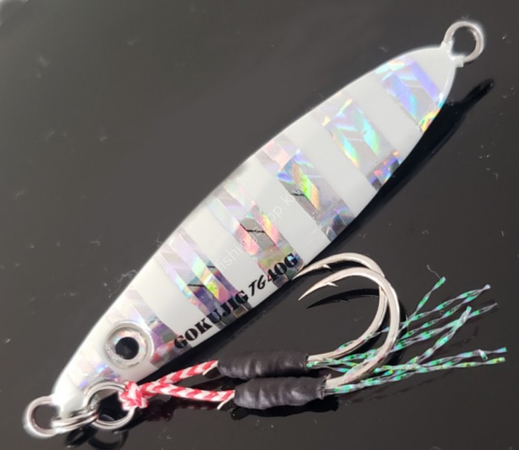 PURETEC GokuJig TG 30g #Zebra Glow