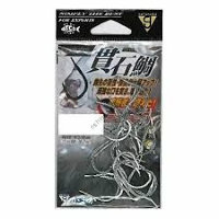 GAMAKATSU Kanaseki Tai [Duralumin Silver] #18 (16pcs)