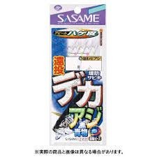 Sasame Z-007 Dyke Long Distance Casting DEKA AJI ( Big Horse Mackerel) Skin Appeal 4-2
