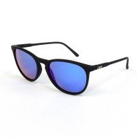 DANG SHADES Fenton #Black Soft X Green Mirror Polarized