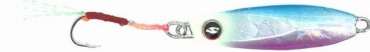 ABU GARCIA Salty Stage Micro Jig Flat 5.0g #BPK Blue Pink