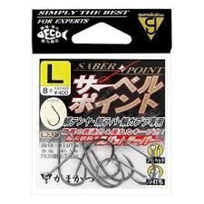 GAMAKATSU Saber Point Rose [NS Black] L (8pcs)