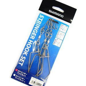 SHIMANO RP-222R Stringer Hook Set L ( 3 pieces )
