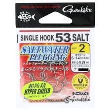 Gamakatsu Rose Single Hook 53(Salt) 2