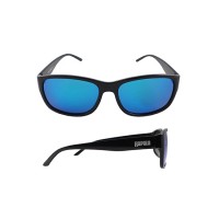 RAPALA Sunglasses FC Model RSG-FC64BRE #Frame: Shiny Black ; Lens: Blue Revo Mirror