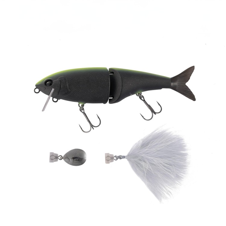 Abu GARCIA Abu Beast 175F 54g #Cosmo Black Chart