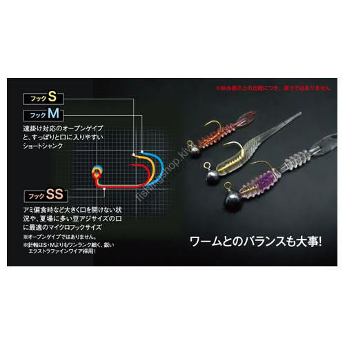 TICT Ajista [Platinum] 3g M (5pcs)