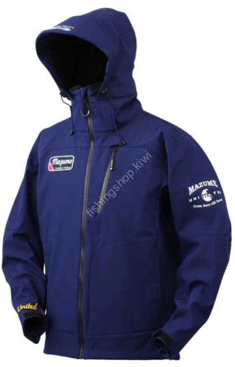 MAZUME MZFW-726 Wind Cut Jacket (Navy) 3L
