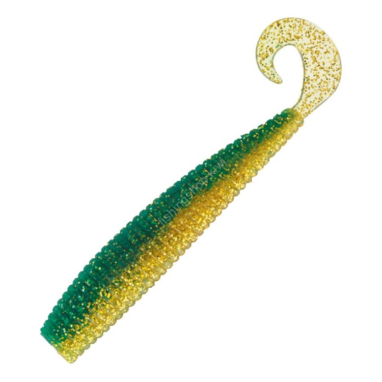 VALLEYHILL Bey Drive Dirt Curly 4'' #2 Green Gold
