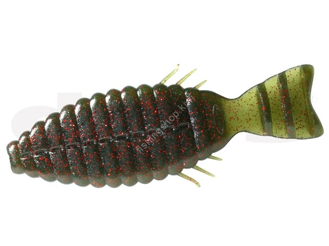 DEPS Bull Flat 3.8'' #30 Watermelon/Red Flake